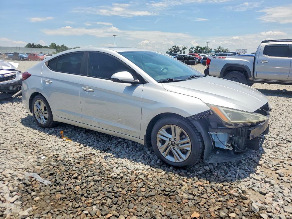 Aukcja sprzedaży 2019 Hyundai Elantra, vin: KMHD84LF3KU840637, numer aukcji: 55712996