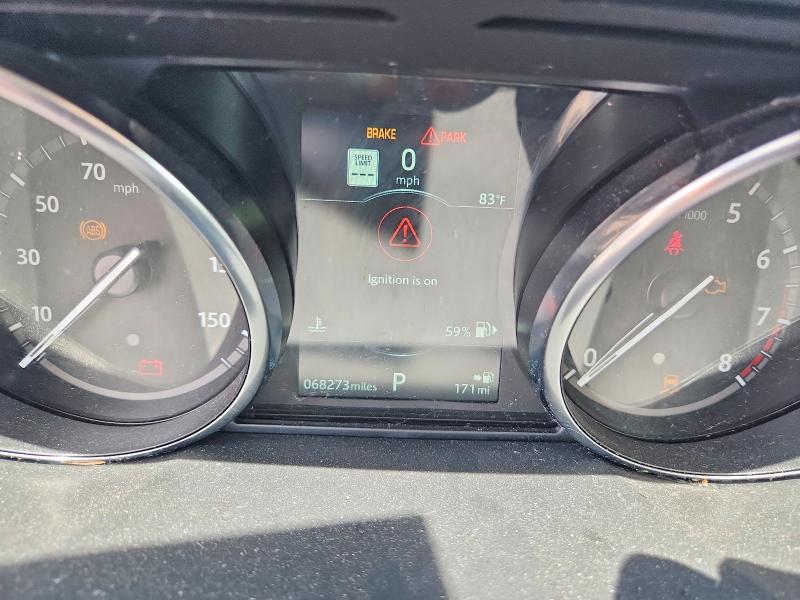 Aukcja sprzedaży 2019 Land Rover Discovery, vin: SALRG2RV3K2412703, numer aukcji: 58791066