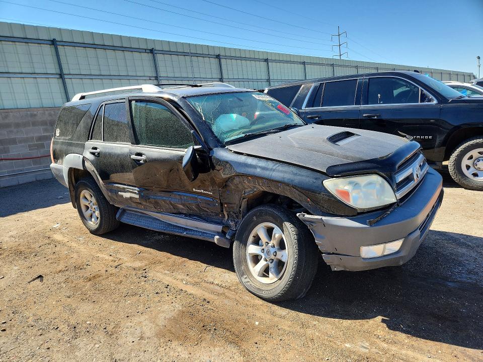Aukcja sprzedaży 2003 Toyota 4runner, vin: JTEZT14R030005907, numer aukcji: 57909676