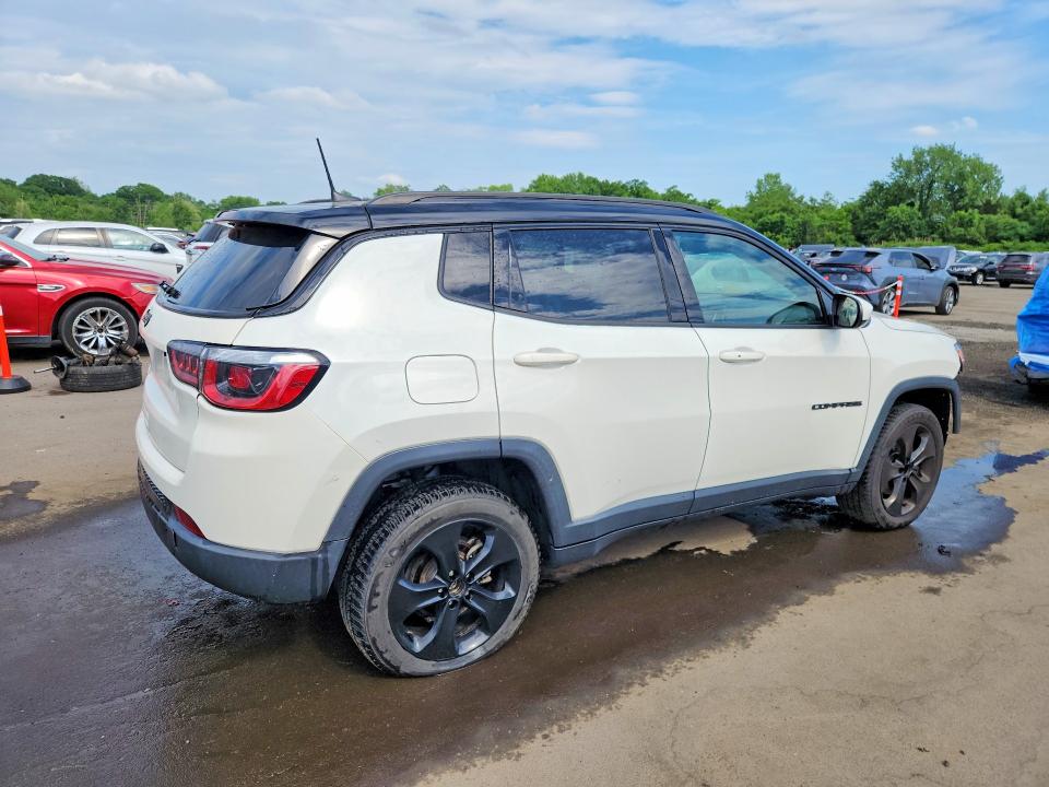 Продажа на аукционе авто 2018 Jeep Compass, vin: 3C4NJDBBXJT481128, номер лота: 56610426
