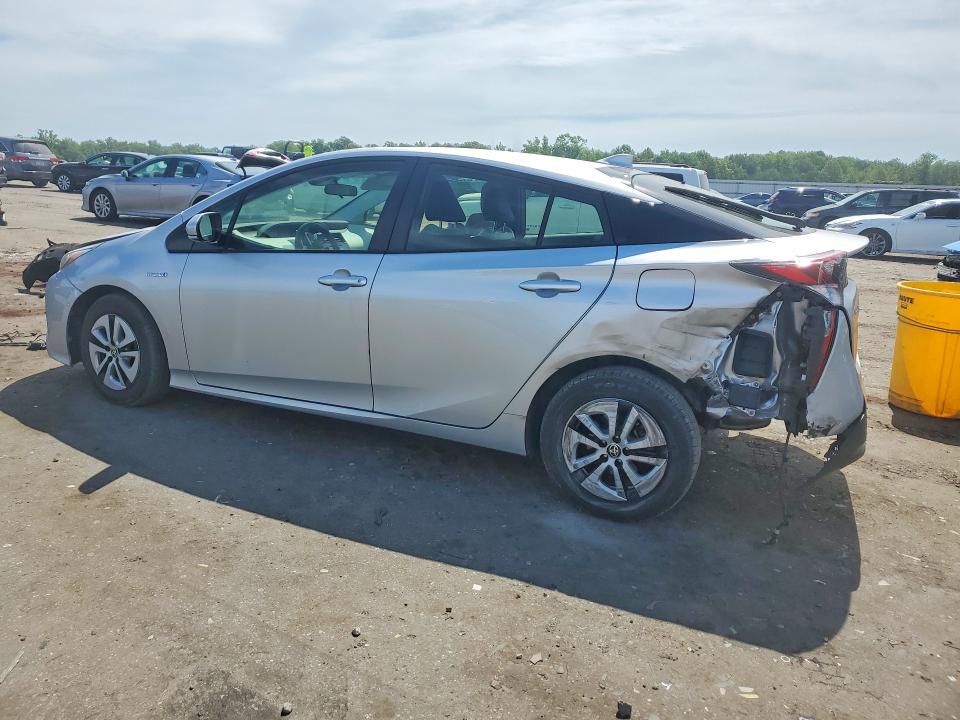 Aukcja sprzedaży 2018 Toyota Prius, vin: JTDKBRFU4J3588969, numer aukcji: 57909556
