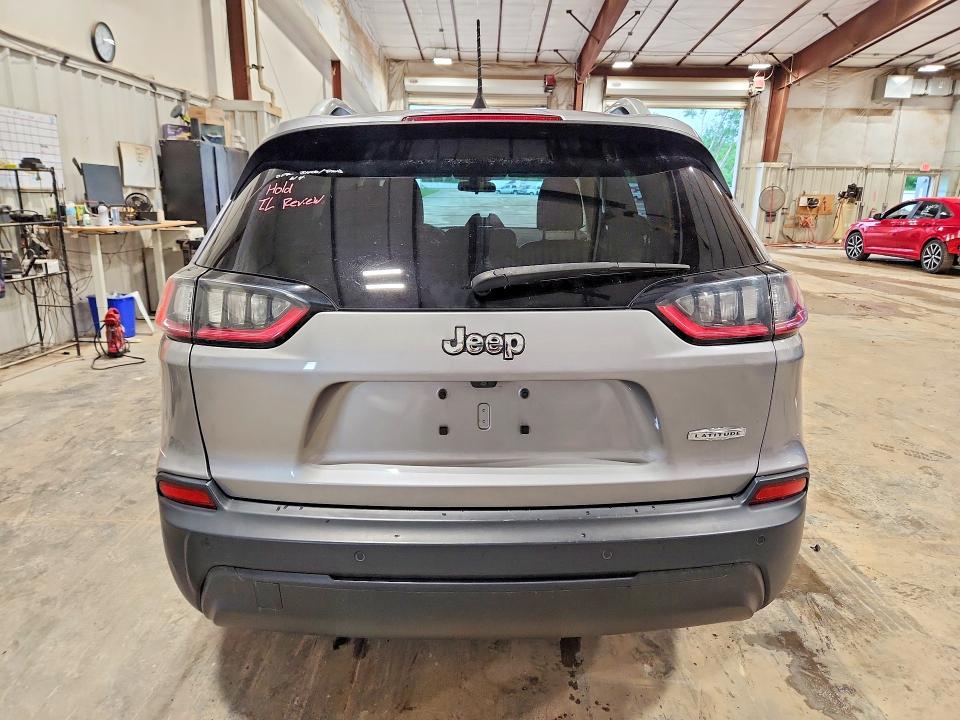 Продаж на аукціоні авто 2019 Jeep Cherokee, vin: 1C4PJLLB3KD301271, номер лоту: 56958246