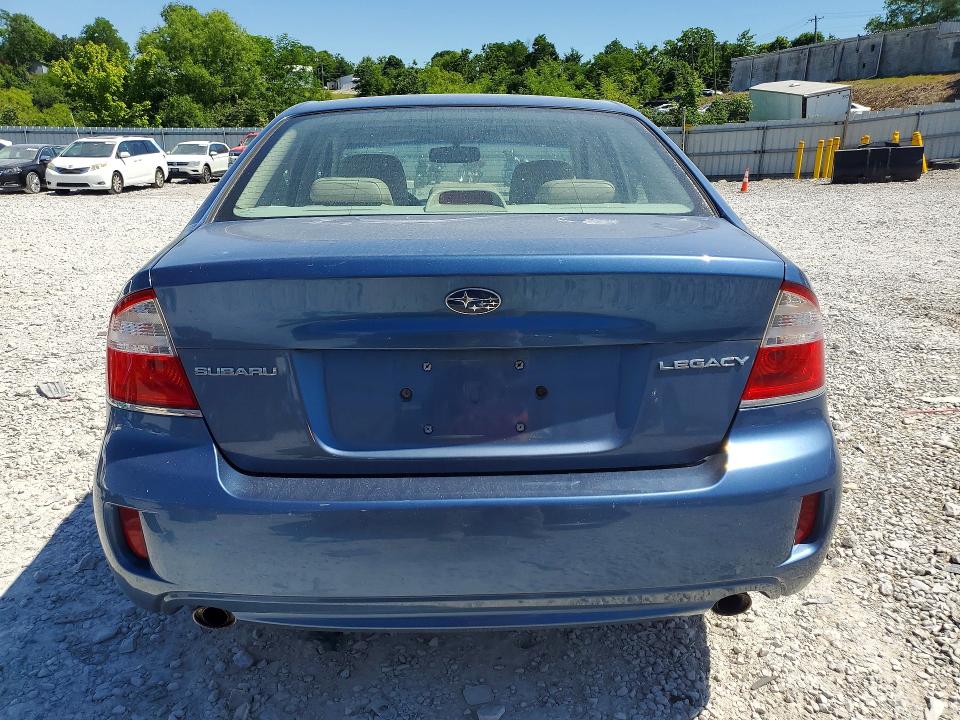 Продажа на аукционе авто 2008 Subaru Legacy, vin: 4S3BL626787224101, номер лота: 56121896
