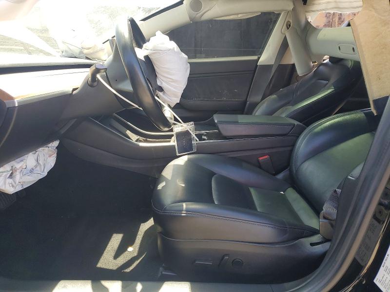 Продаж на аукціоні авто 2018 Tesla Model 3, vin: 5YJ3E1EA0JF047599, номер лоту: 55930836