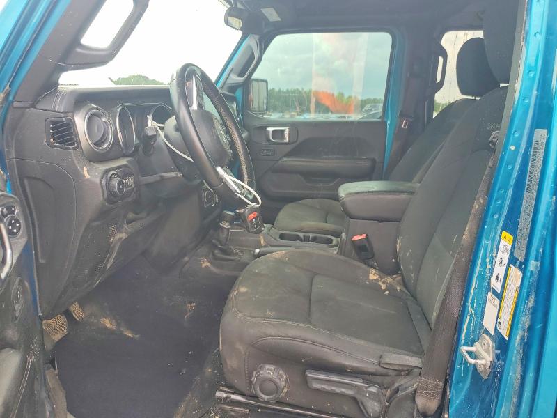 58515916 :رقم المزاد ، 1C4HJXEN6LW127737 vin ، 2020 Jeep Wrangler Unlimited مزاد بيع