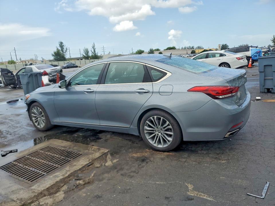 Aukcja sprzedaży 2017 Genesis G80, vin: KMHGN4JE9HU168477, numer aukcji: 58784996