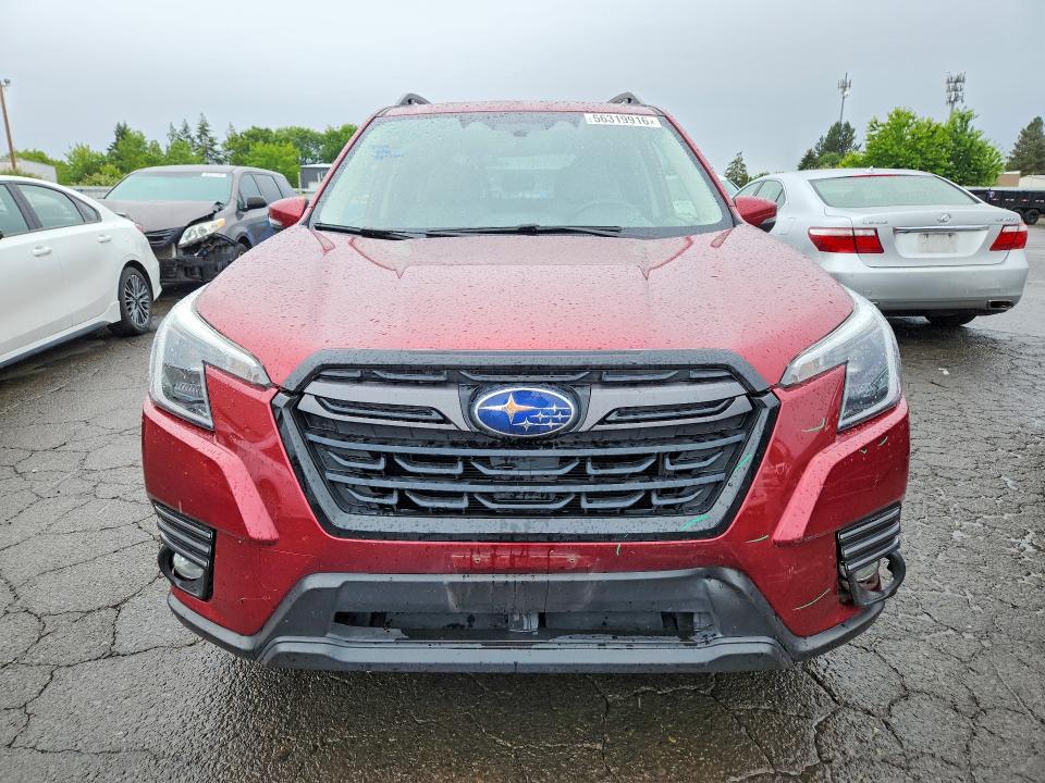 2022 Subaru Forester მანქანა იყიდება აუქციონზე, vin: JF2SKANC6NH405463, აუქციონის ნომერი: 56319916