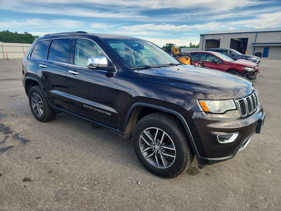 2017 Jeep Grand Cherokee მანქანა იყიდება აუქციონზე, vin: 1C4RJFBG0HC602893, აუქციონის ნომერი: 57374386