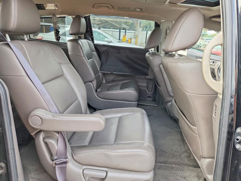 59003416 :رقم المزاد ، 5FNRL5H95BB049116 vin ، 2011 Honda Odyssey مزاد بيع