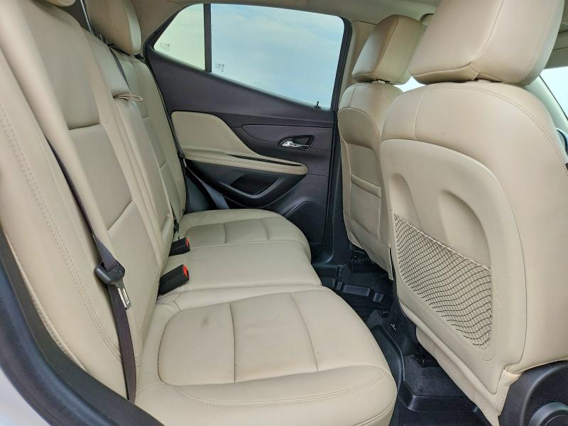 2017 Buick Encore მანქანა იყიდება აუქციონზე, vin: KL4CJGSB2HB222499, აუქციონის ნომერი: 58215566