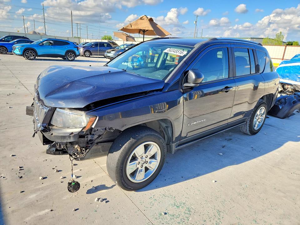 Продажа на аукционе авто 2014 Jeep Compass, vin: 1C4NJCBA3ED595307, номер лота: 56348516
