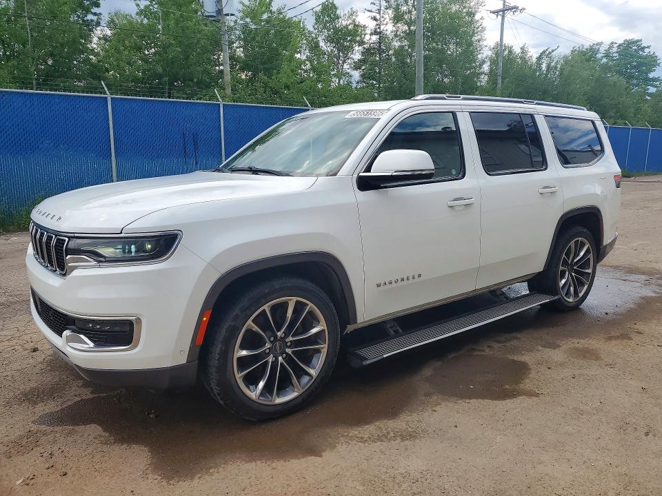 Продажа на аукционе авто 2022 Jeep Wagoneer, vin: 1C4SJVDT4NS159025, номер лота: 56651596