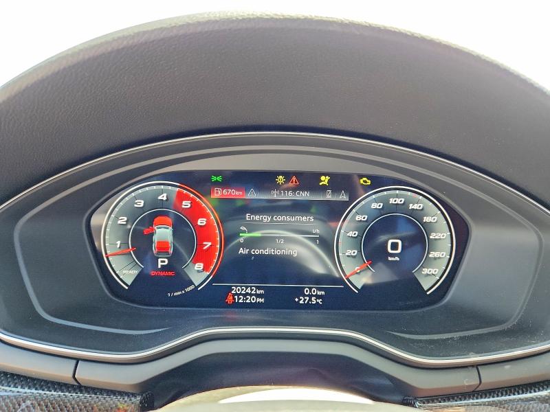 Aukcja sprzedaży 2025 Audi S5, vin: WAUB4CF55SA017887, numer aukcji: 55246286