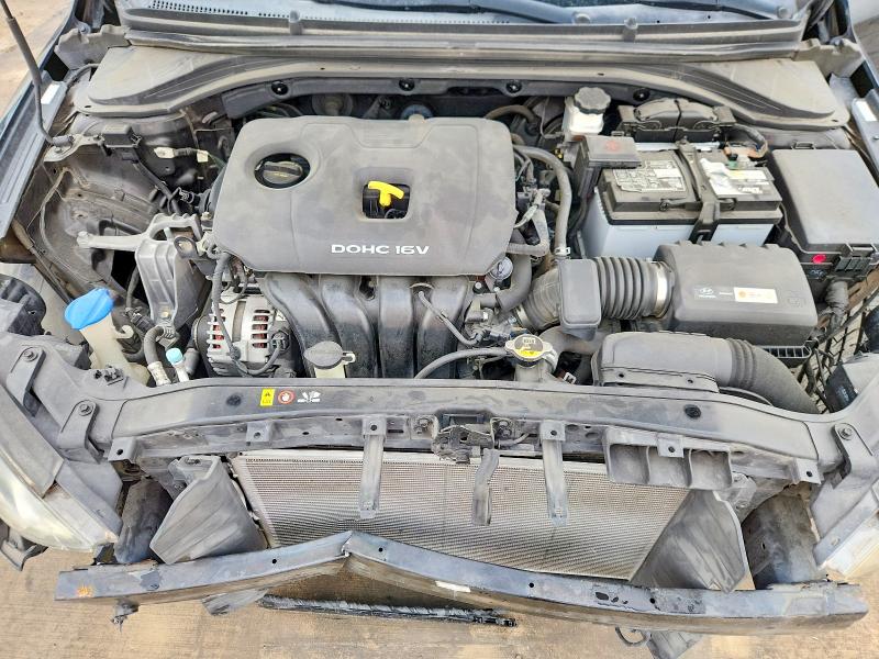 Продаж на аукціоні авто 2017 Hyundai Elantra, vin: KMHD84LF5HU207176, номер лоту: 56411136