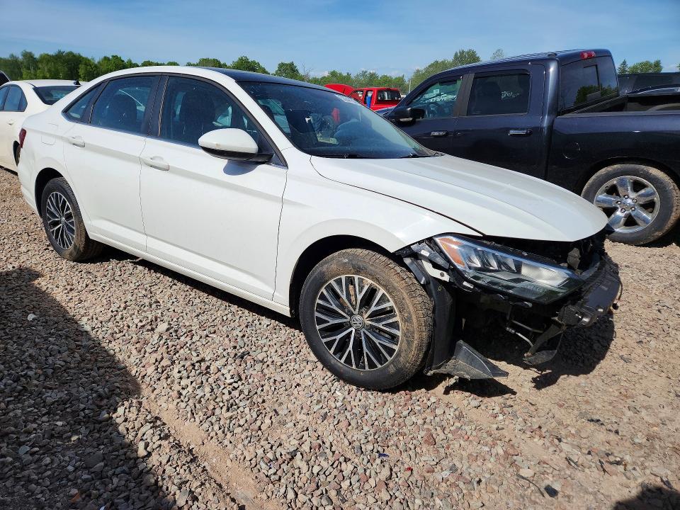 2020 Volkswagen Jetta მანქანა იყიდება აუქციონზე, vin: 3VWCB7BU8LM068898, აუქციონის ნომერი: 52641506