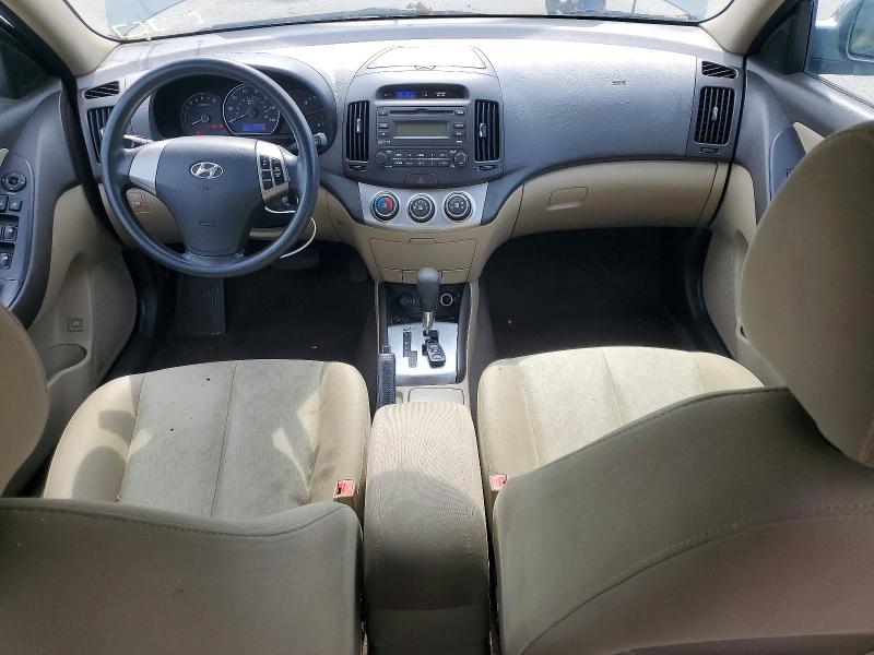 2010 Hyundai Elantra მანქანა იყიდება აუქციონზე, vin: KMHDU4AD0AU968264, აუქციონის ნომერი: 58130356