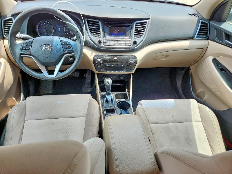 59055176 :رقم المزاد ، KM8J23A42HU285690 vin ، 2017 Hyundai Tucson مزاد بيع