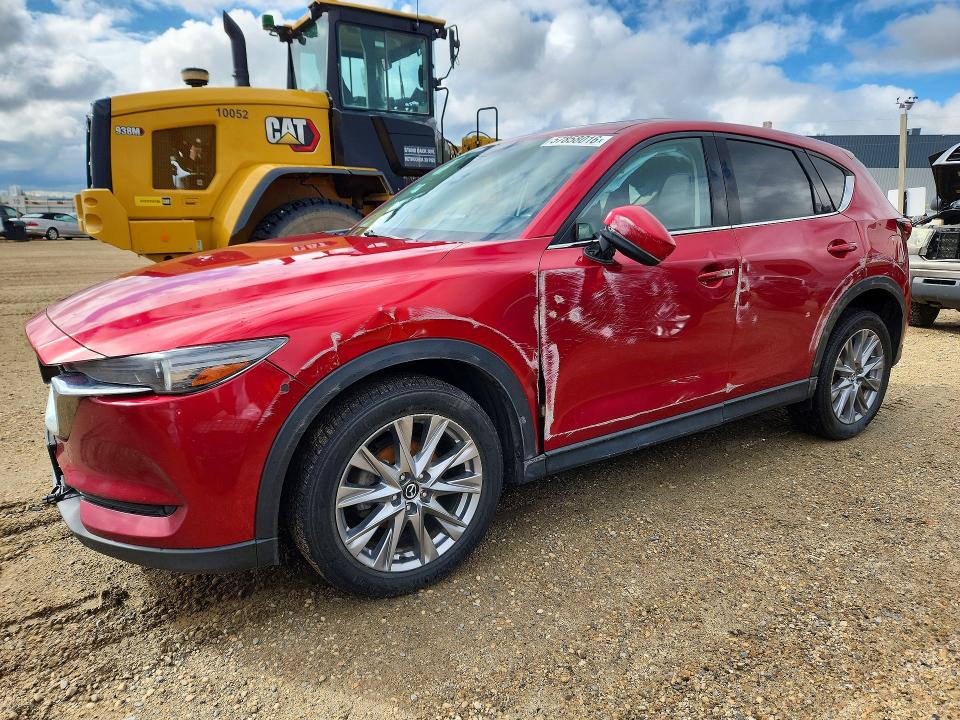 Продажа на аукционе авто 2021 Mazda Cx-5, vin: JM3KFBDM7M1121339, номер лота: 57858016