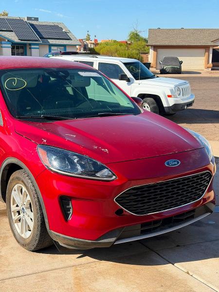Aukcja sprzedaży 2021 Ford Escape, vin: 1FMCU0G61MUA24863, numer aukcji: 59536016