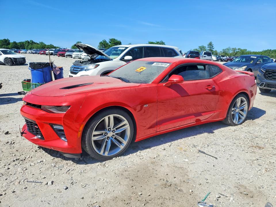 Продажа на аукционе авто 2016 Chevrolet Camaro, vin: 1G1FH1R76G0176742, номер лота: 56628816