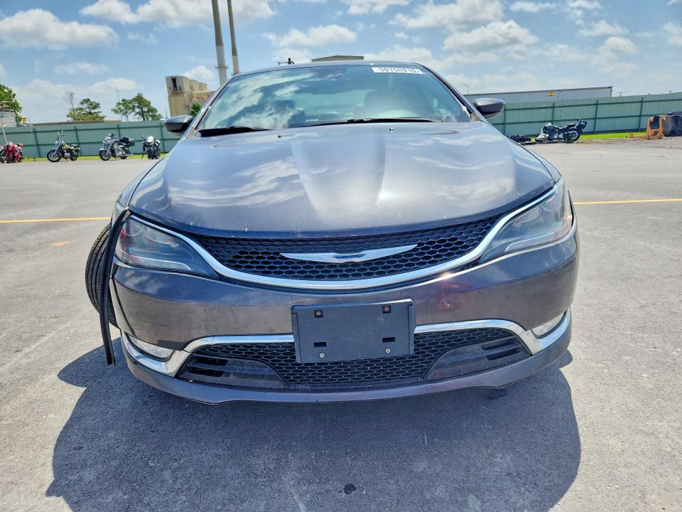 2015 Chrysler 200 მანქანა იყიდება აუქციონზე, vin: 1C3CCCCBXFN538711, აუქციონის ნომერი: 59160816