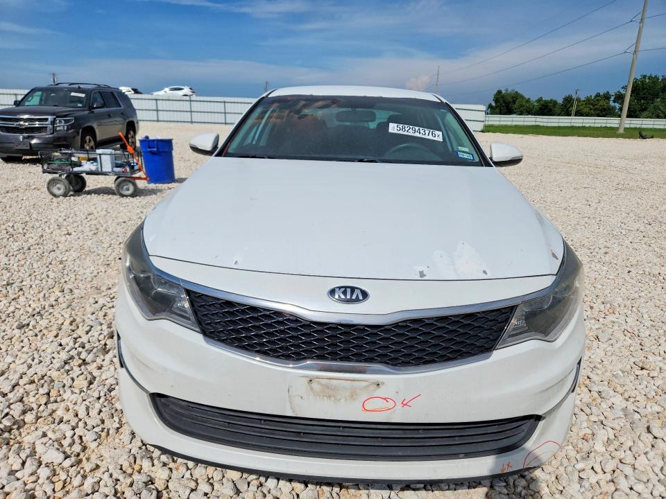 2018 Kia Optima მანქანა იყიდება აუქციონზე, vin: 5XXGT4L37JG191001, აუქციონის ნომერი: 58294376