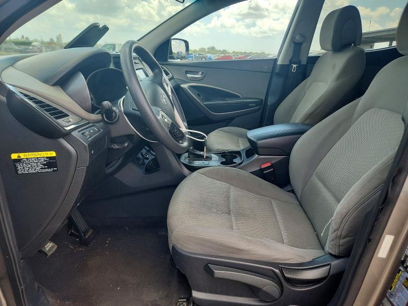 Продажа на аукционе авто 2016 Hyundai Santa Fe Sport, vin: 5XYZT3LB2GG357682, номер лота: 57742846
