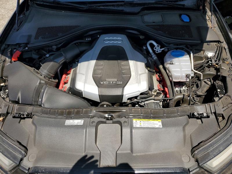 2017 Audi A6 მანქანა იყიდება აუქციონზე, vin: WAUF2AFC6HN013889, აუქციონის ნომერი: 55772776