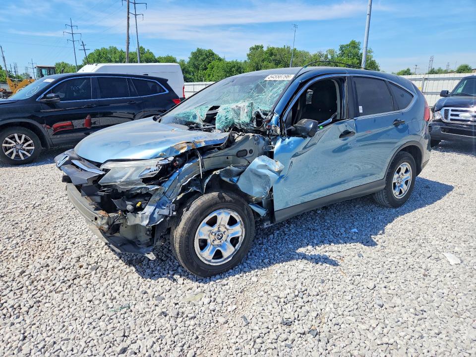 54556796 :رقم المزاد ، 5J6RM4H35FL045311 vin ، 2015 Honda Cr-v مزاد بيع