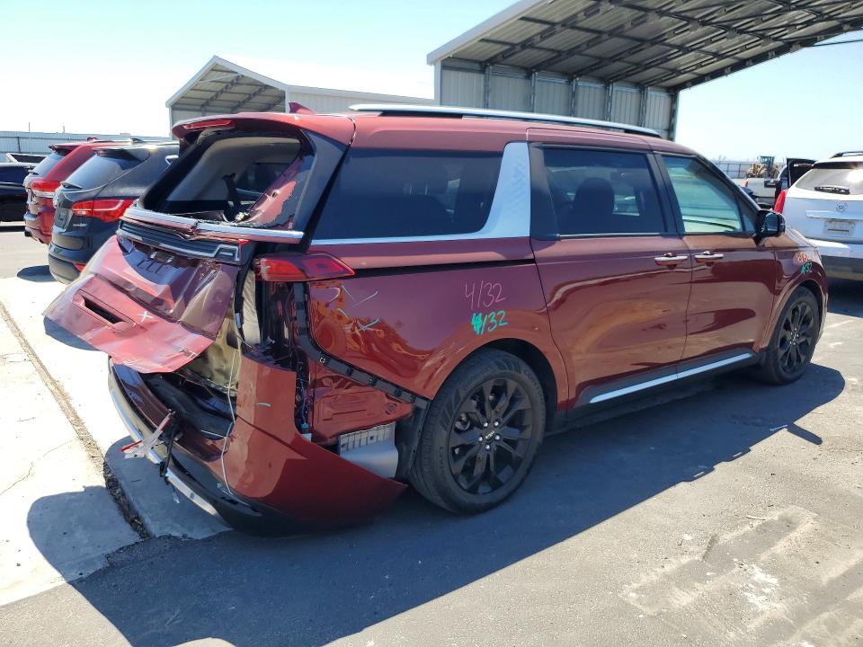 57168586 :رقم المزاد ، KNDNE5H32R6424003 vin ، 2024 Kia Carnival مزاد بيع