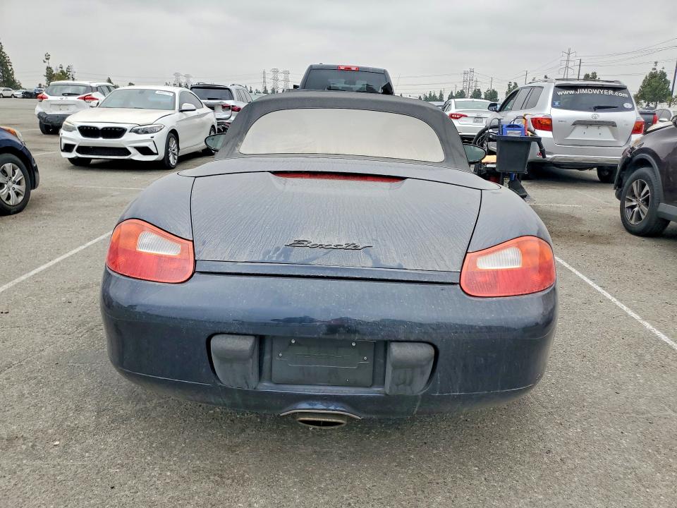 2000 Porsche Boxster მანქანა იყიდება აუქციონზე, vin: WP0CA298XYU624469, აუქციონის ნომერი: 57438606