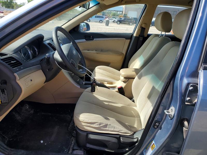 57875506 :رقم المزاد ، 5NPET46C39H514401 vin ، 2009 Hyundai Sonata مزاد بيع