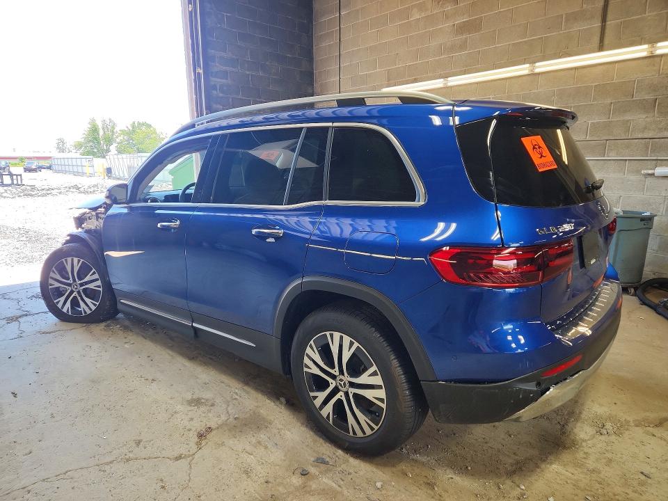 Продажа на аукционе авто 2025 Mercedes-benz Glb, vin: W1N4M4HB7SW435156, номер лота: 58201046