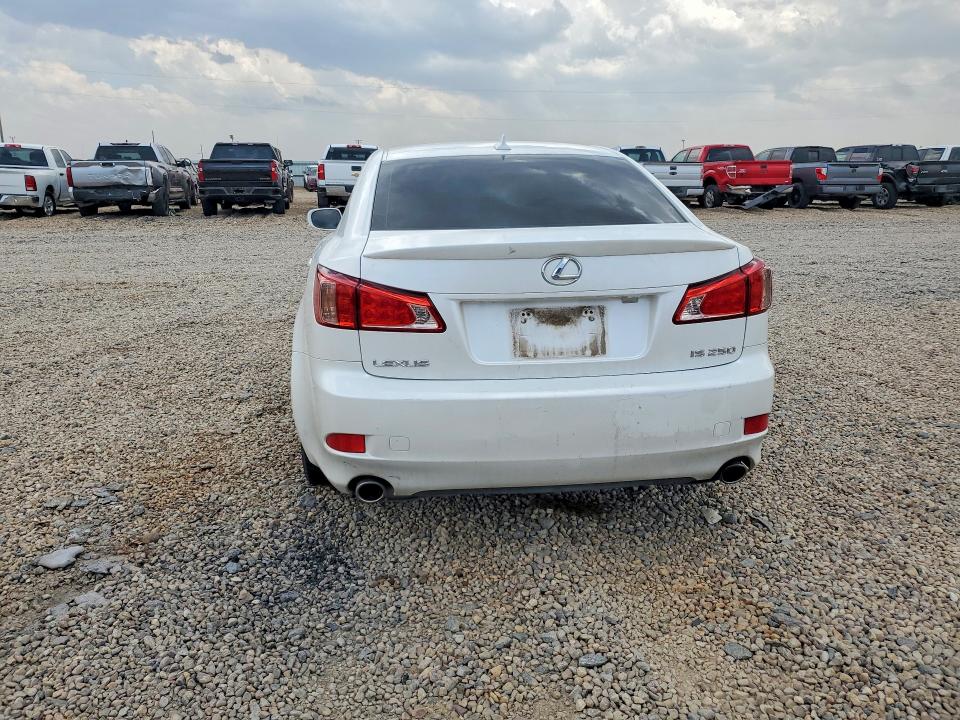 58454156 :رقم المزاد ، JTHBF5C28C5176964 vin ، 2012 Lexus Is مزاد بيع