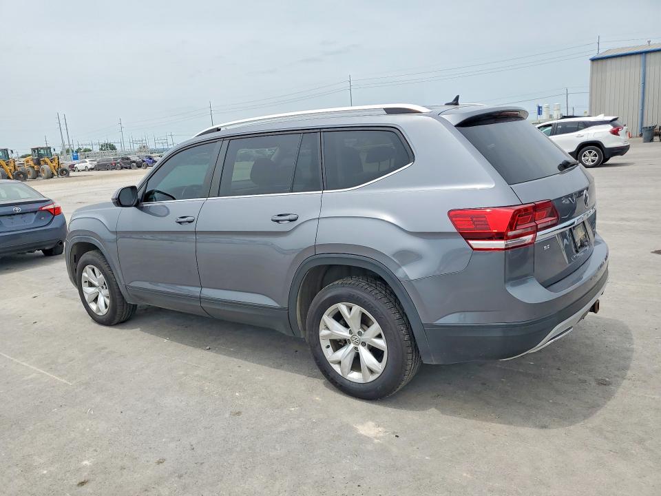 57680646 :رقم المزاد ، 1V2DR2CA8KC597356 vin ، 2019 Volkswagen Atlas مزاد بيع