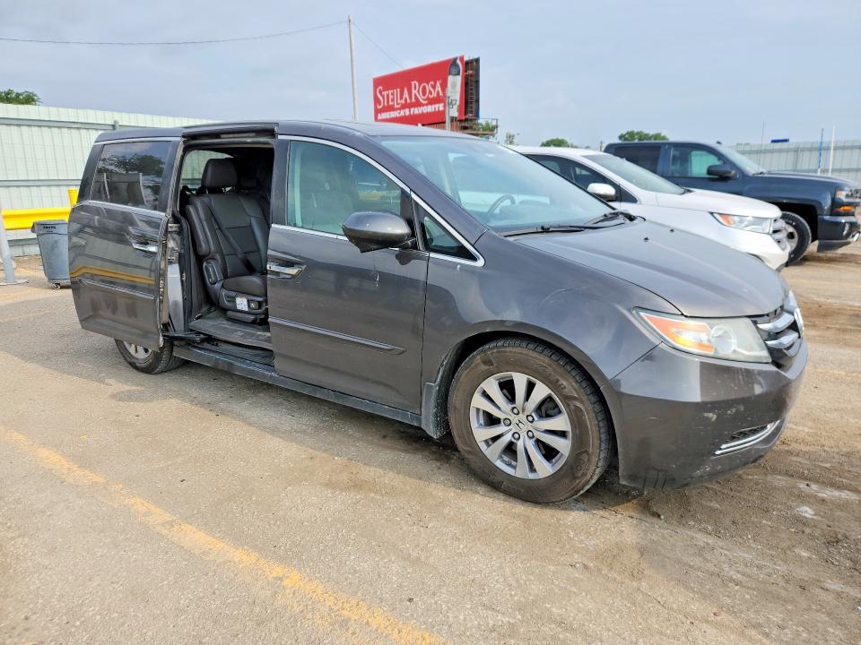 Aukcja sprzedaży 2015 Honda Odyssey, vin: 5FNRL5H65FB041934, numer aukcji: 54016326