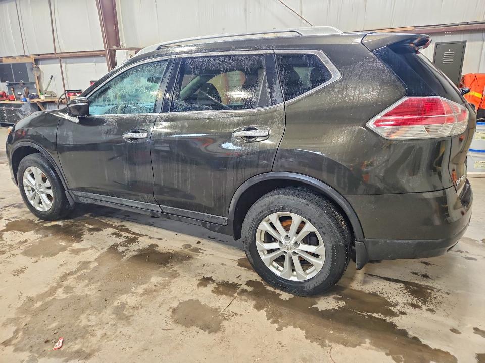 2014 Nissan Rogue მანქანა იყიდება აუქციონზე, vin: 5N1AT2MM8EC761204, აუქციონის ნომერი: 55066246