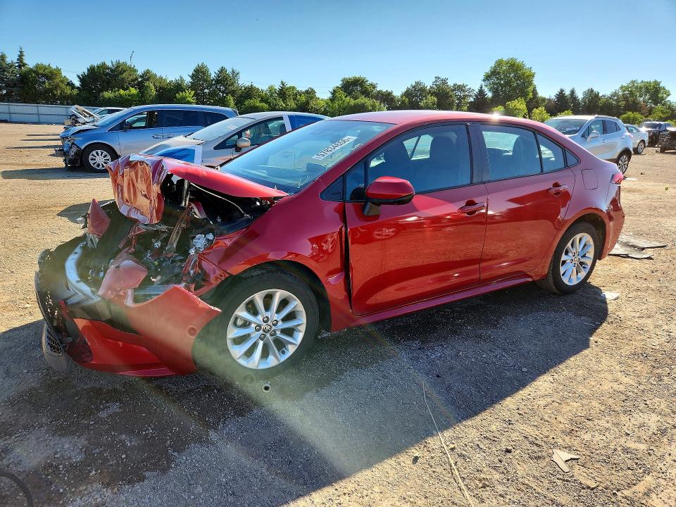 Aukcja sprzedaży 2021 Toyota Corolla, vin: 5YFVPMAE6MP199666, numer aukcji: 57834656