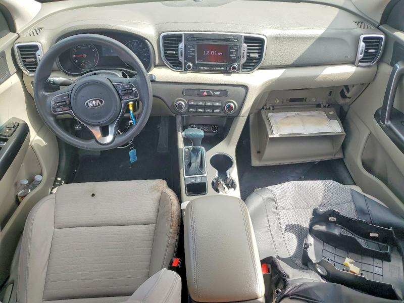 2018 Kia Sportage მანქანა იყიდება აუქციონზე, vin: KNDPM3AC8J7364978, აუქციონის ნომერი: 57677356