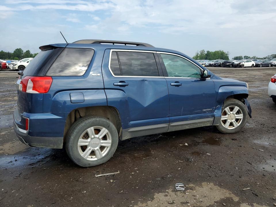 2016 Gmc Terrain მანქანა იყიდება აუქციონზე, vin: 2GKFLTEK0G6332121, აუქციონის ნომერი: 56601596