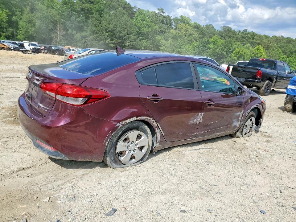 Продажа на аукционе авто 2017 Kia Forte, vin: 3KPFK4A73HE138433, номер лота: 56945586