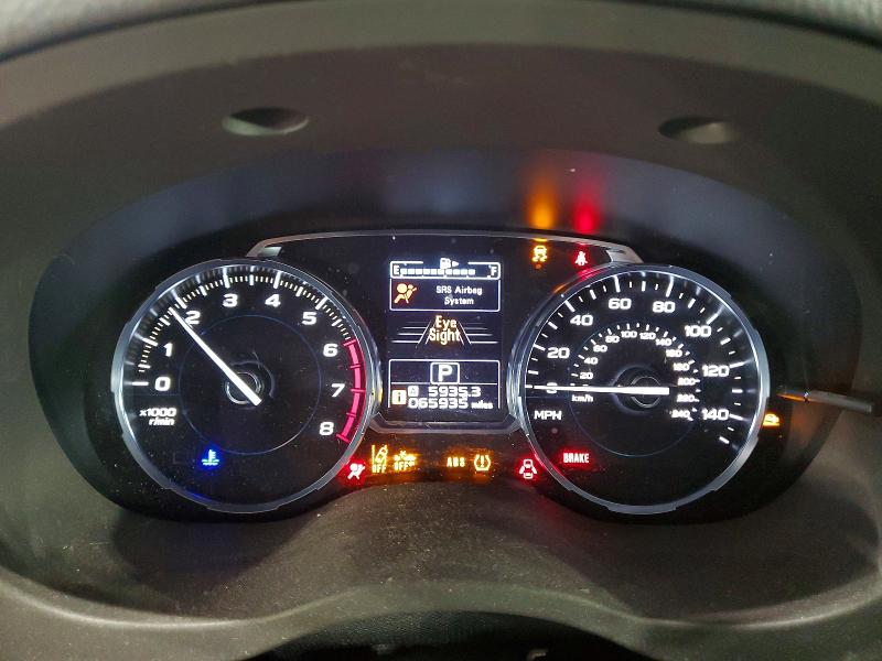 2018 Subaru Forester მანქანა იყიდება აუქციონზე, vin: JF2SJAGCXJH563993, აუქციონის ნომერი: 57315086