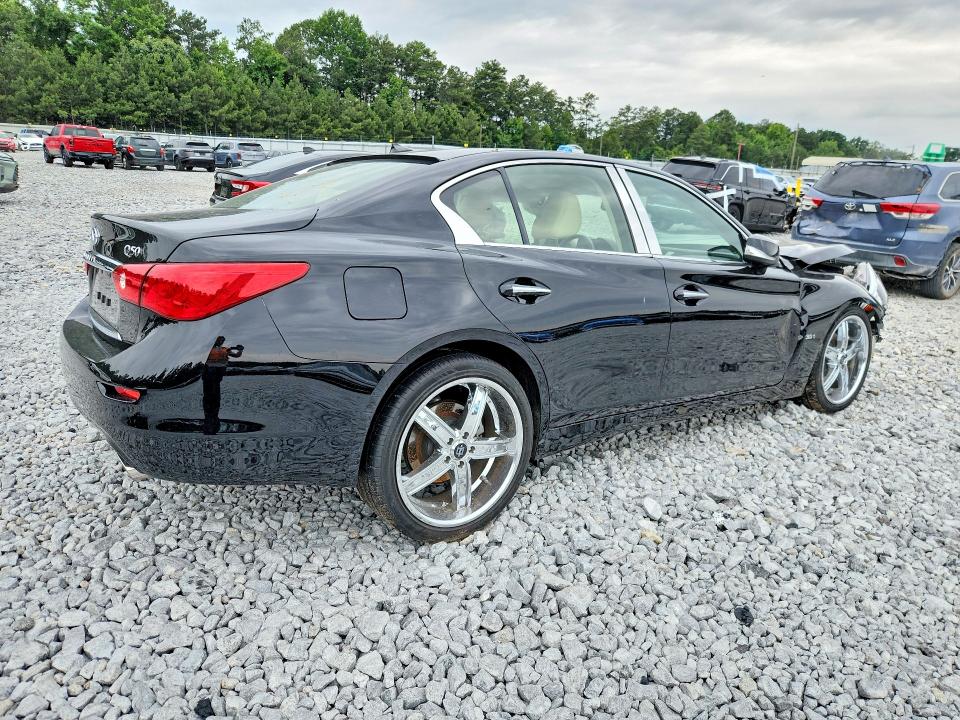 2017 Infiniti Q50 მანქანა იყიდება აუქციონზე, vin: JN1EV7AP6HM736234, აუქციონის ნომერი: 58106486