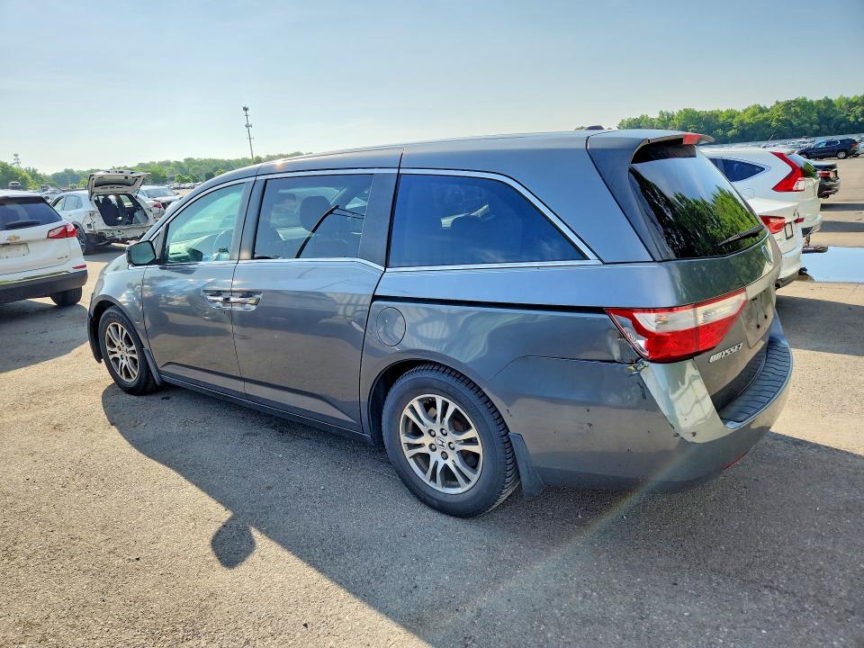 2012 Honda Odyssey მანქანა იყიდება აუქციონზე, vin: 5FNRL5H61CB015262, აუქციონის ნომერი: 57226996