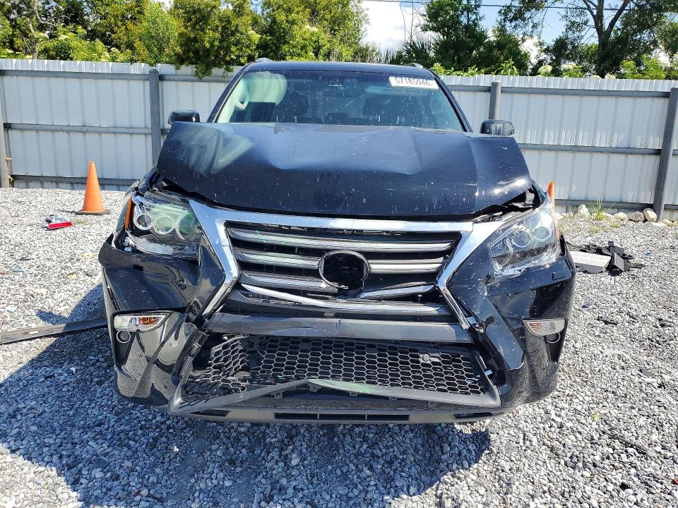 2018 Lexus Gx მანქანა იყიდება აუქციონზე, vin: JTJJM7FXXJ5199517, აუქციონის ნომერი: 57185946