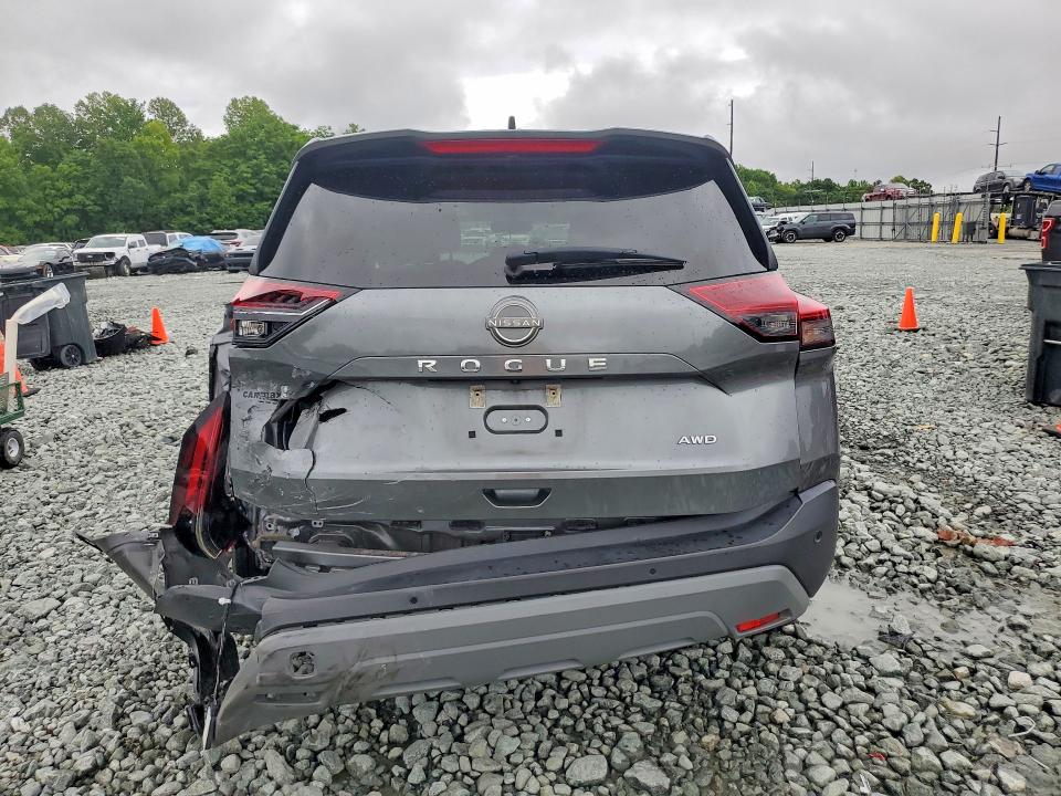 Продажа на аукционе авто 2023 Nissan Rogue, vin: 5N1BT3AB6PC855470, номер лота: 57936426