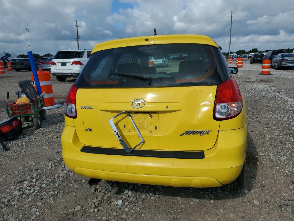 2004 Toyota Corolla Matrix მანქანა იყიდება აუქციონზე, vin: 2T1KR32E84C176900, აუქციონის ნომერი: 56464036