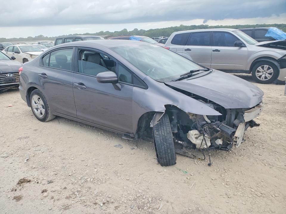 Продажа на аукционе авто 2015 Honda Civic, vin: 2HGFB2F54FH521618, номер лота: 58965836