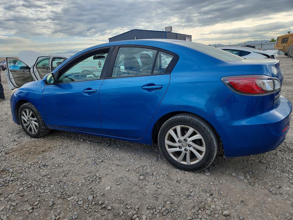 56681036 :رقم المزاد ، JM1BL1V75C1697384 vin ، 2012 Mazda 3 مزاد بيع