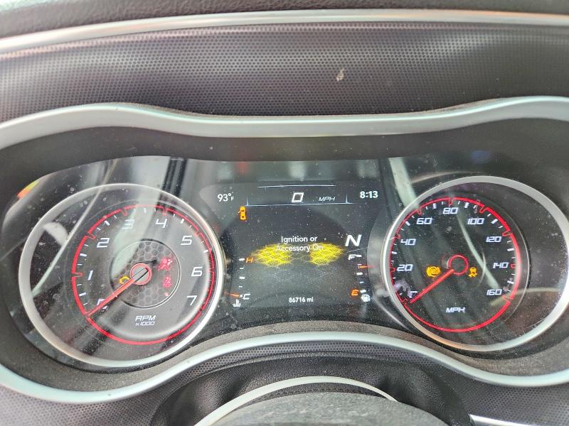 57994586 :رقم المزاد ، 2C3CDXCT0JH163362 vin ، 2018 Dodge Charger مزاد بيع